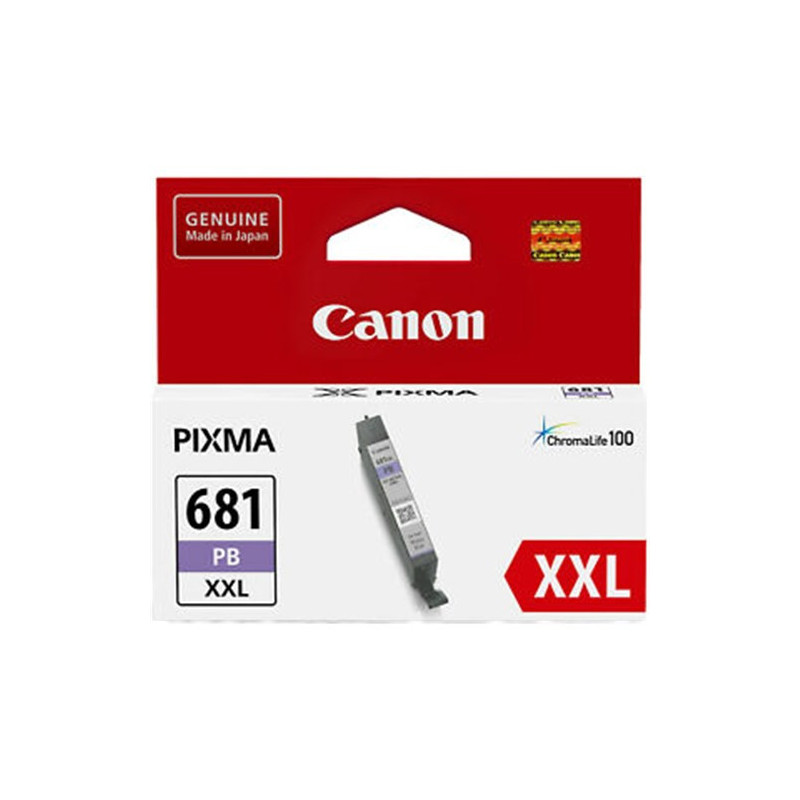 CANON CLI681XXLPB PHOTO BLUE INK TANK 800 PAGES FOR TR8160 TS9160