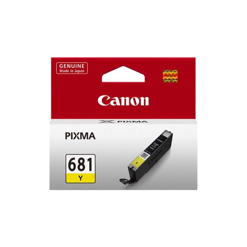CANON CLI681Y YELLOW INK TANK 250 PAGES FOR TR7560 TR8560 TS6160 TS8160 TS9160