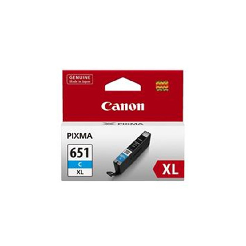 CLI651XLC CYAN EXTRA LARGE INK TANK