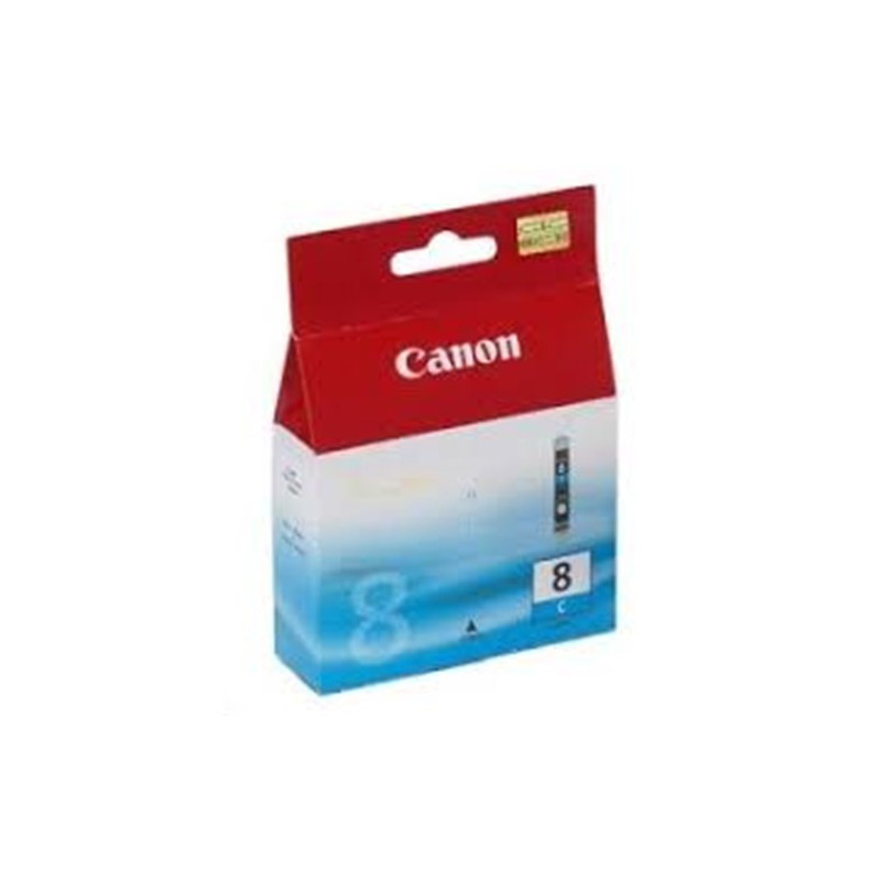 CLI8C CYAN INK CARTRIDGE FOR IP4200 4300 4500 5200 5300 MP500530600610 800 810