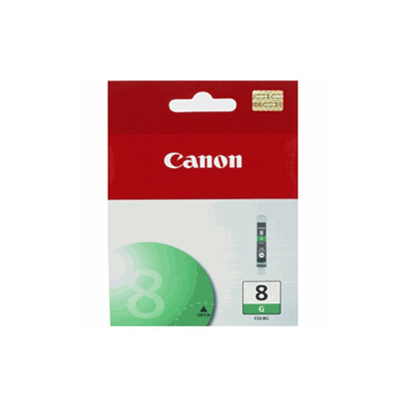 CLI8G GREEN INK CARTRIDGE FOR PRO9000 PRO9000MKII