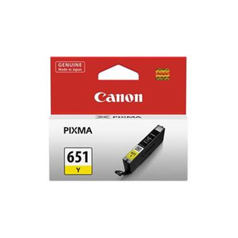 CLI651Y YELLOW INK TANK
