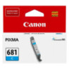 CANON CLI681C CYAN INK TANK 250 PAGES FOR TR7560 TR8560 TS6160 TS8160 TS9160