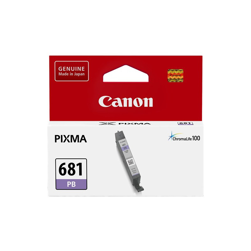 CANON CLI681PB PHOTO BLUE INK TANK 250 PAGES FOR TS8160 TS9160