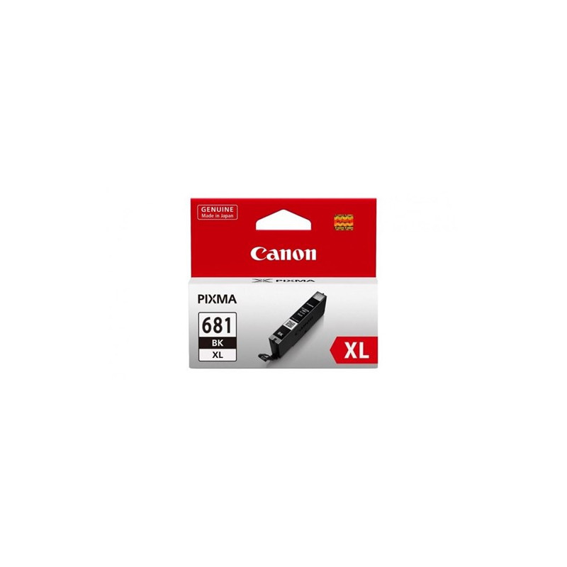 CANON CLI681XLBK BLACK INK 500 PAGES FOR TR7560 TR8560 TS6160 TS8160 TS9160