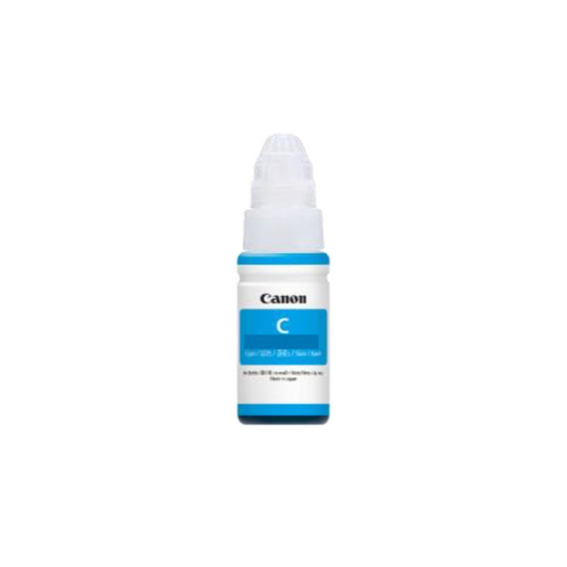 CANON GI690C CYAN INK BOTTLE FOR PIXMA G2600