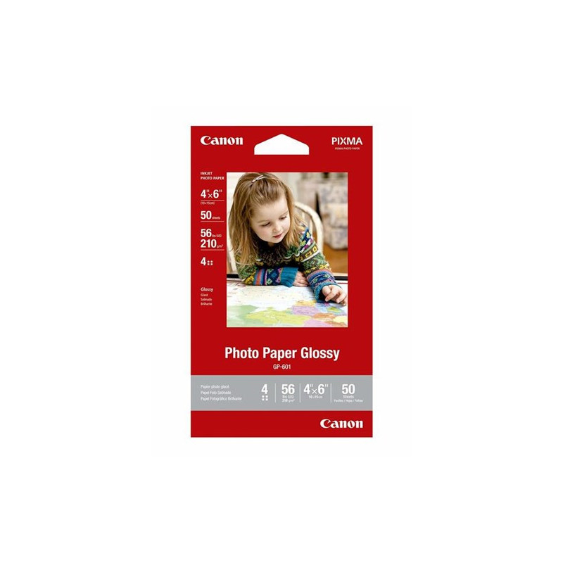 CANON GP7014X6-50 50 SHEETS 210 GSM GLOSSY PHOTO PAPER