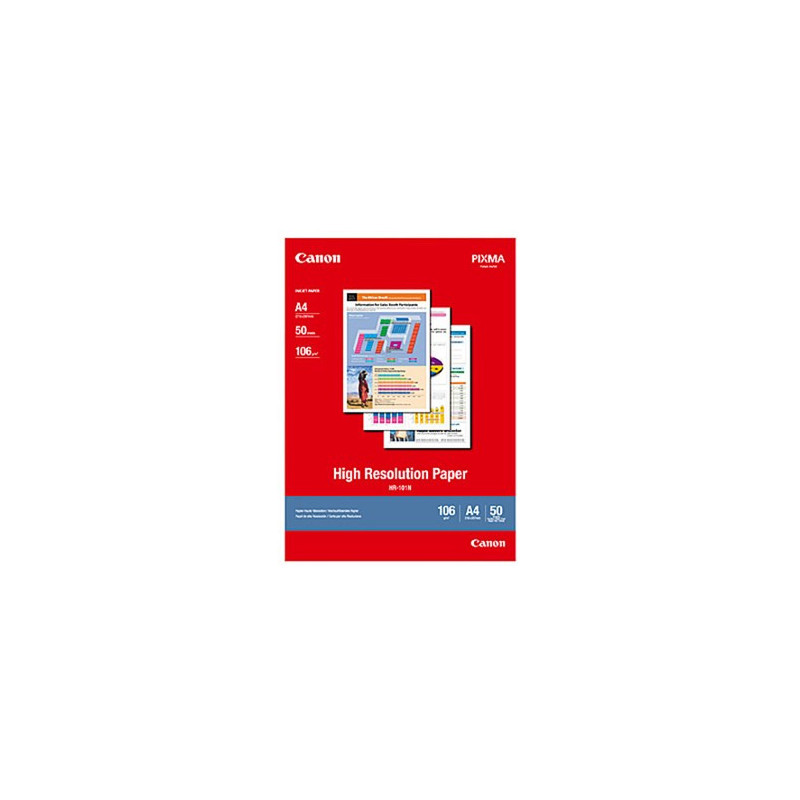 A4 H/RES PAPER MATT 50PK