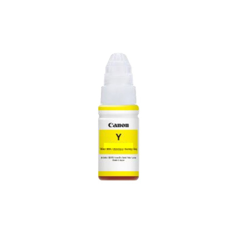 CANON GI690Y YELLOW INK BOTTLE FOR PIXMA G2600