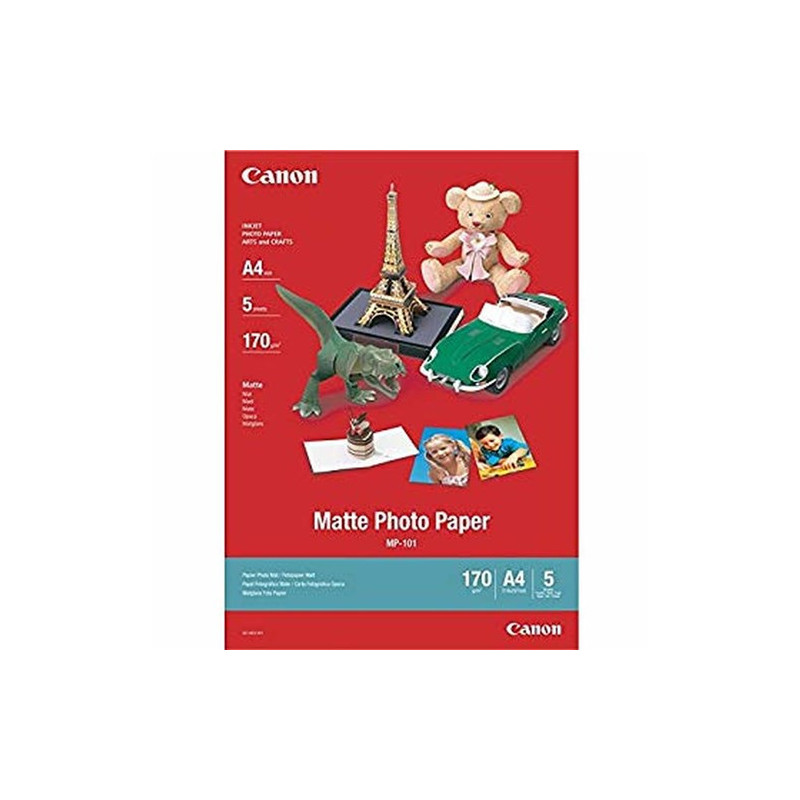 MATTE A4 PHOTO PAPER 50 PK170GSM