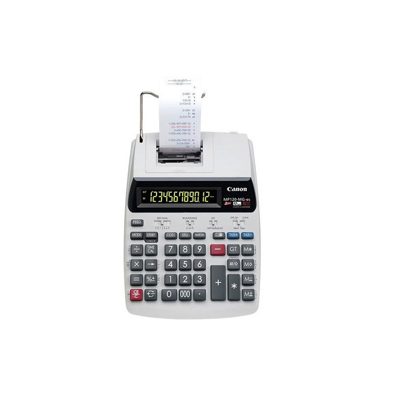 MP120MGII CANON ELECTRONIC CALCULATOR MP120-MG-ES II GIFT BOX MADE IN CHINA