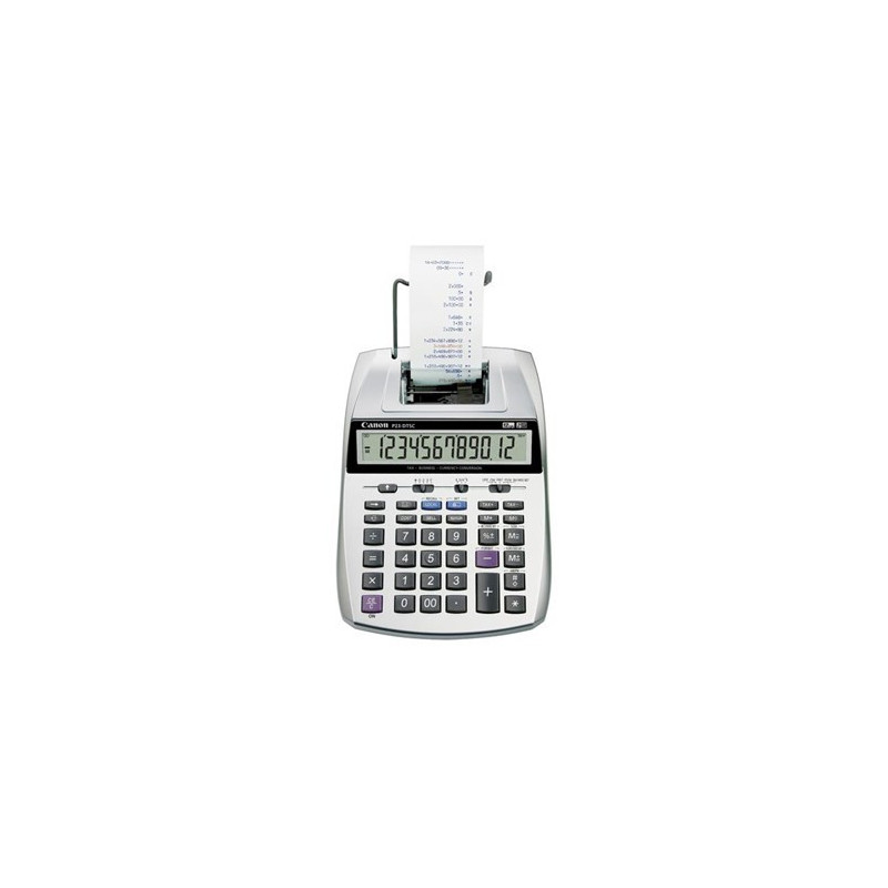 P23DTSCI 12 DIGIT LCD 2COLOUR PRINT TAX BUSINESS FUNCTION