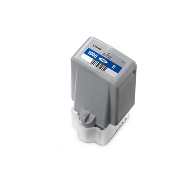 CANON PFI-1000 BLUE INK TANK FOR IMAGEPROGRAF PRO-1000 80ML