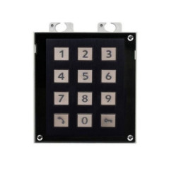 IP VERSO - KEYPAD MODULE - BLACK