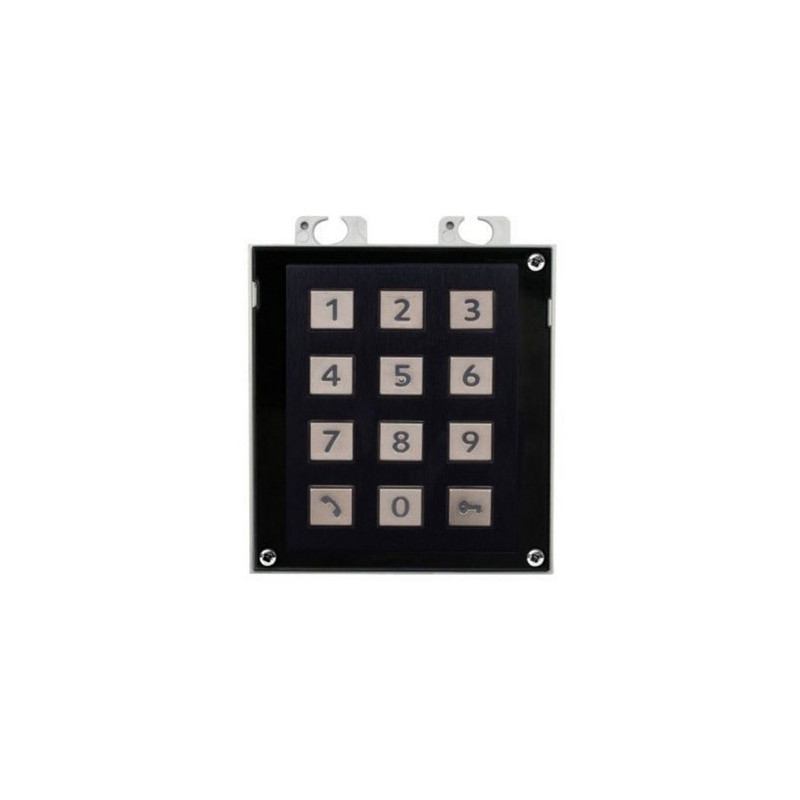 IP VERSO - KEYPAD MODULE - BLACK