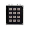 IP VERSO - KEYPAD MODULE - BLACK