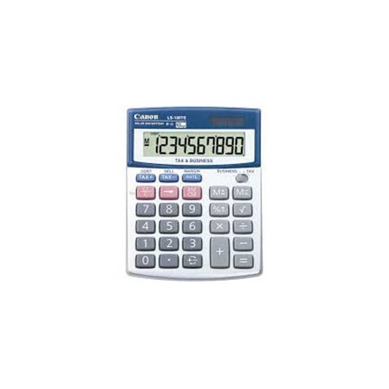 LS100TS 10 DIGIT TAX/ BUSINESS ANGLED DISPLAY