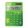 LS123KMGR METALLIC GREEN 12 DIGIT DESKTOP CALCULATOR