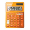 LS123KMOR METALLIC ORANGE 12 DIGIT DESKTOP CALCULATOR