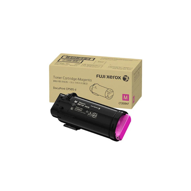 FUJI XEROX CT203047 MAGENTA HIGH YIELD TONER 11K FOR DPCP505D