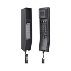 COMPACT HOTEL PHONE - BLACK