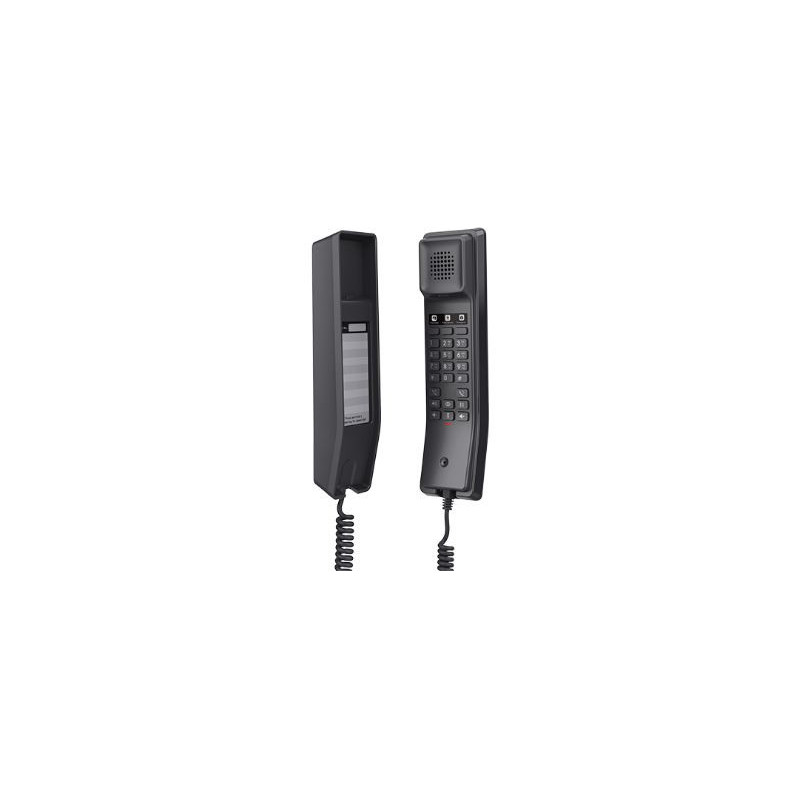 COMPACT HOTEL PHONE - BLACK