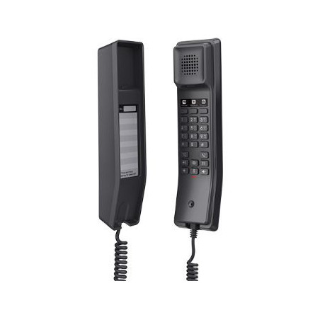 COMPACT HOTEL PHONE - BLACK