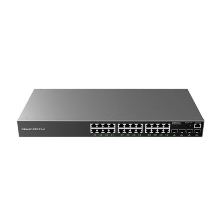ENTERPRISE LAYER 2 MANAGED NETWORK SWITCH 24 X GIGE 4 X SFP