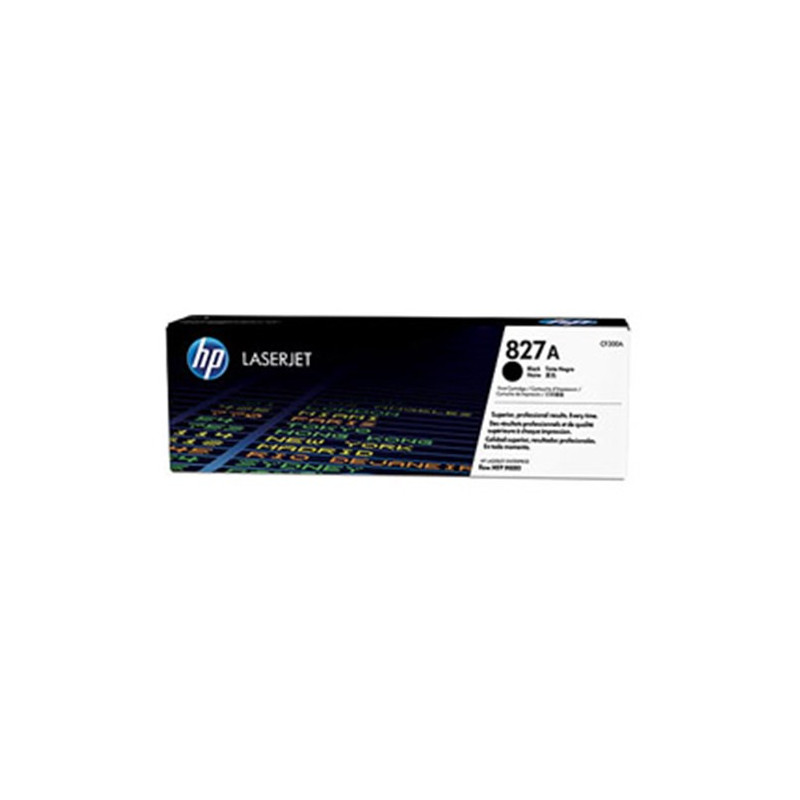 HP 827A BLACK LASERJET TONER 29.5K CARTRIDGE