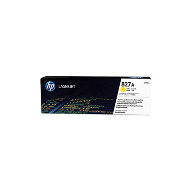 HP 827A YELLOW LASERJET TONER 32K CARTRIDGE