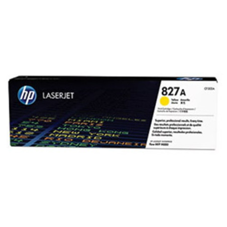 HP 827A YELLOW LASERJET TONER 32K CARTRIDGE