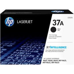 HP 37A BLACK ORIGINAL LASERJET TONER CARTRIDGE