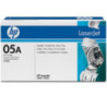 HP 05A BLACK TONER 2300 PAGE YIELD FOR LJ P2035 P2055
