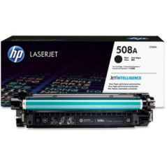 HP 508A BLACK LASERJET TONER CARTRIDGE