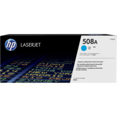 HP 508A CYAN LASERJET TONER CARTRIDGE