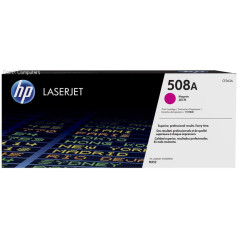 HP 508A MAGENTA LASERJET TONER CARTRIDGE