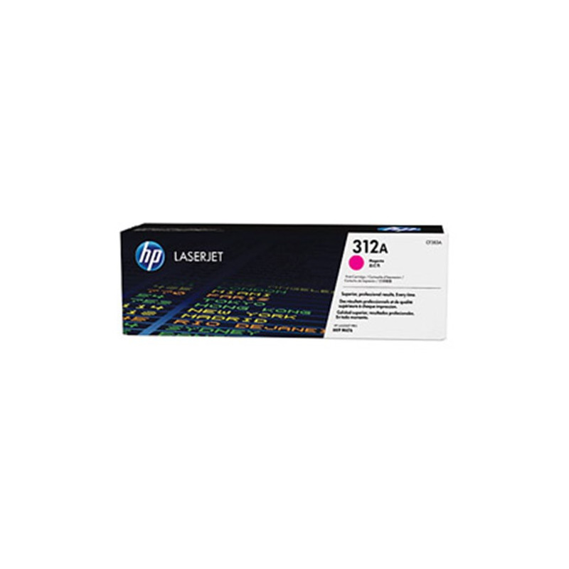HP 312A MAGENTA LASERJET TONER 2.7K CARTRIDGE