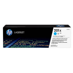 HP 201X CYAN LASERJET TONER CARTRIDGE