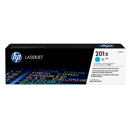 HP 201X CYAN LASERJET TONER CARTRIDGE