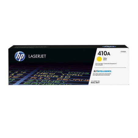 HP 410A YELLOW LASERJET TONER CARTRIDGE 2.3K LJET M452/M477