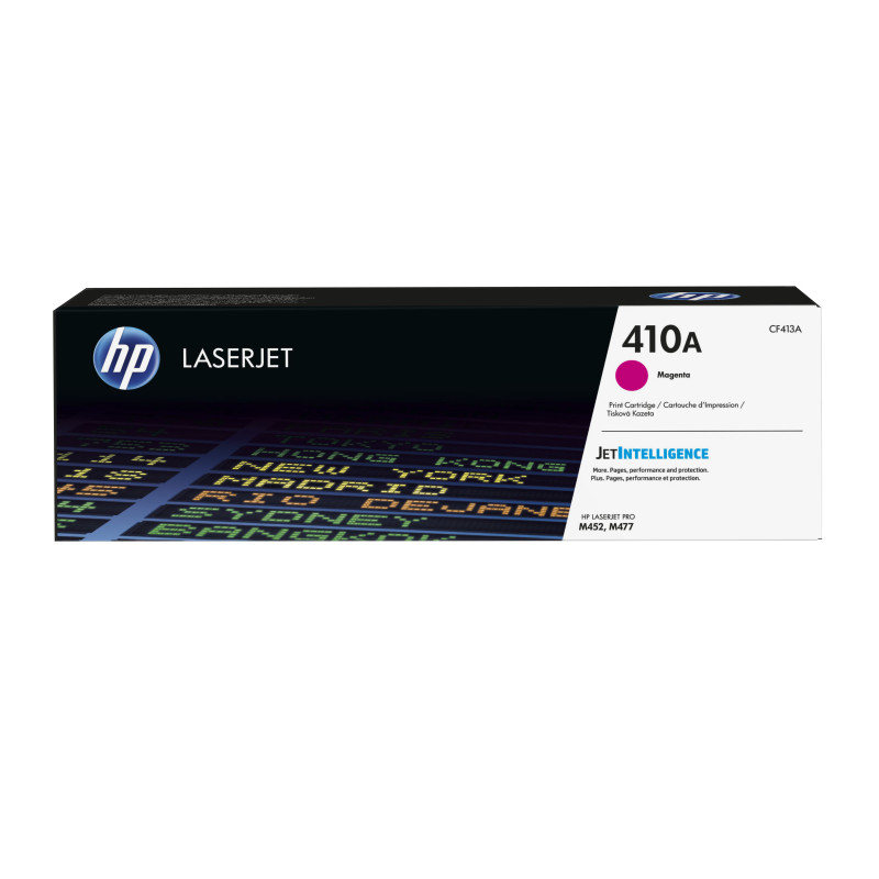 HP 410A MAGENTA LASERJET TONER CARTRIDGE 2.3K LJET M452/M477
