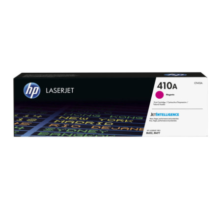 HP 410A MAGENTA LASERJET TONER CARTRIDGE 2.3K LJET M452/M477