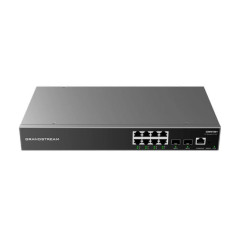 ENTERPRISE LAYER 2 MANAGED NETWORK SWITCH 8 X GIGE 2 X SFP