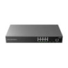 ENTERPRISE LAYER 2 MANAGED NETWORK SWITCH 8 X GIGE 2 X SFP