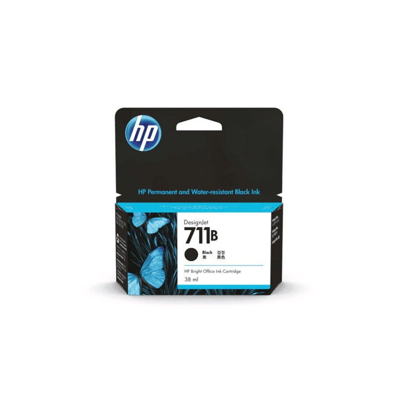 HP 711B 38ML BLACK INK