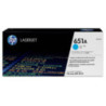 HP 651A LJ M775 CYAN TONER CARTRIDGE YIELD 16K PAGES