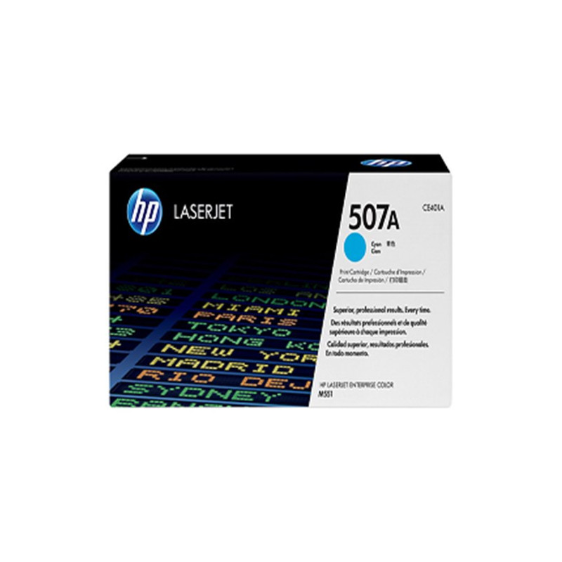 HP 507A CYAN TONER 6000 PAGE YIELD FOR M551