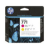 HP 771 MAGENTA YELLOW DESIGNJET PRINTHEAD