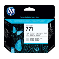 HP 771 PHOTO BLACK LIGHT GREY DESIGNJET PRINTHEAD