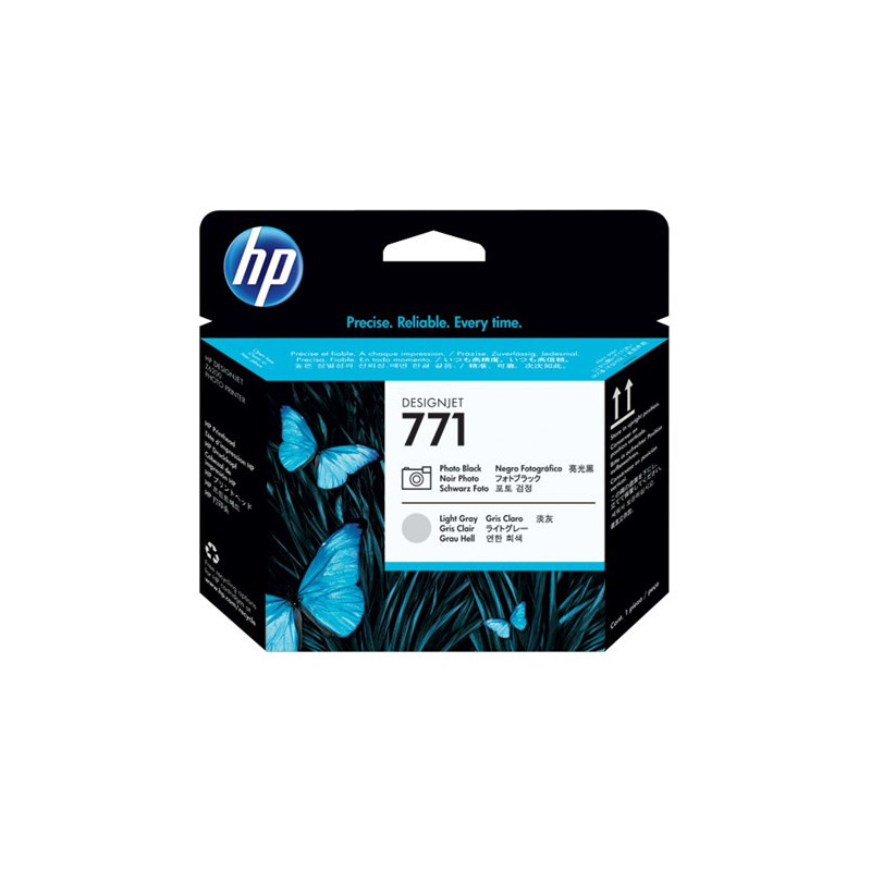 HP 771 PHOTO BLACK LIGHT GREY DESIGNJET PRINTHEAD
